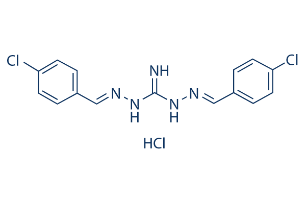Robenidine Hydrochloride Chemical Structure